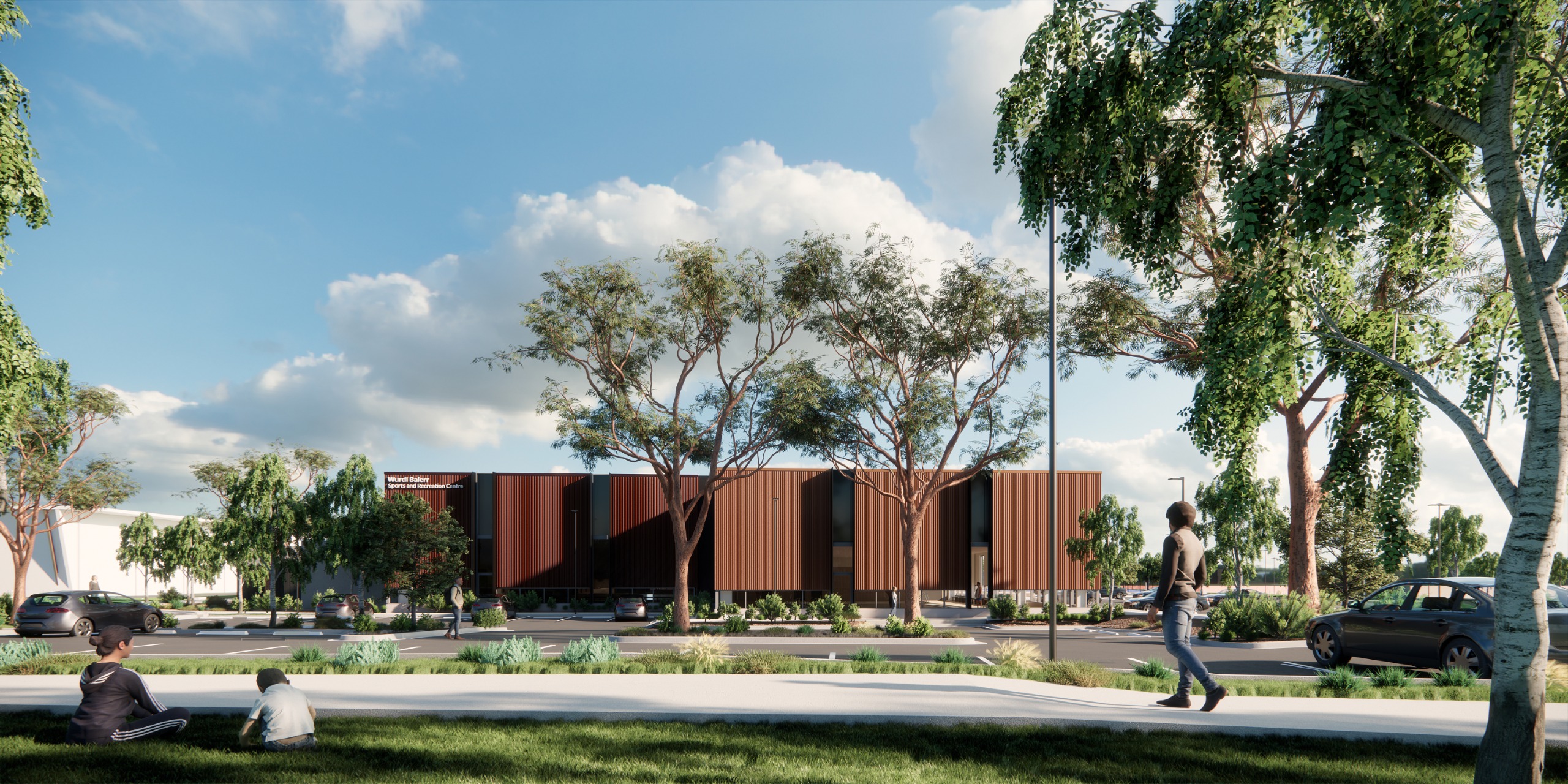 Exterior artist's rendering