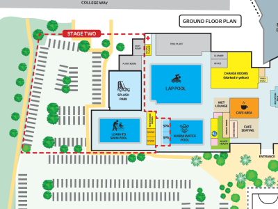 Stage two layout