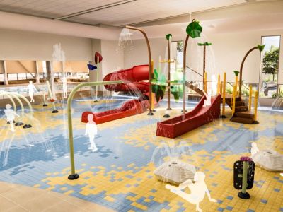 ​Splash park design